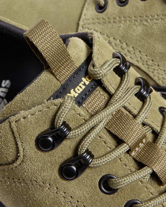 Reeder Suede Utility Shoes