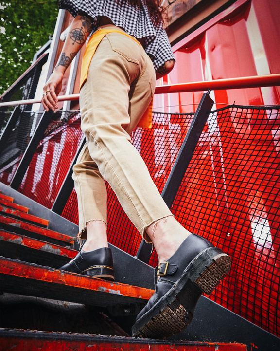 Polley Women's Slip Resistant Mary Jane Shoes