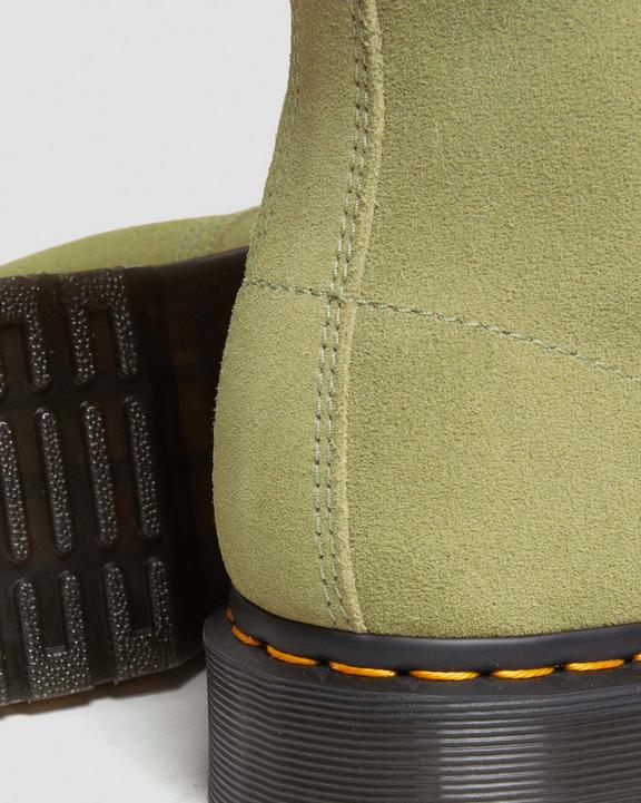 1460 Pascal Suede Lace Up Boots