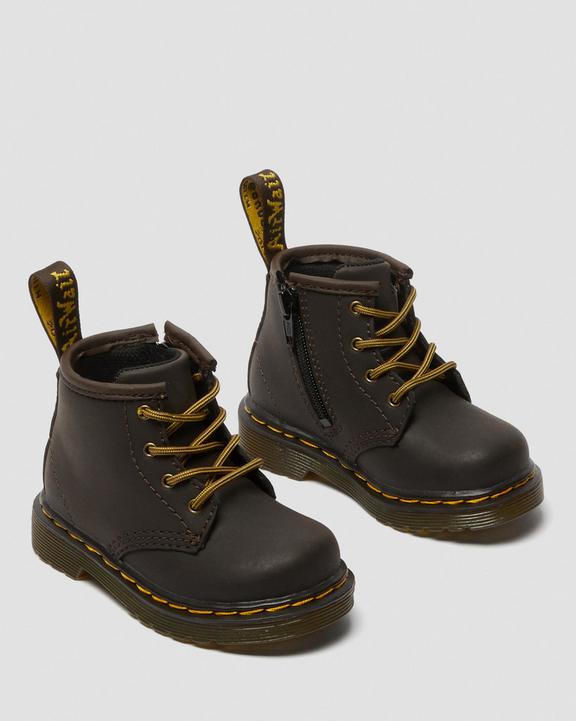 Infant 1460 Wildhorse Leather Lace Up Boots