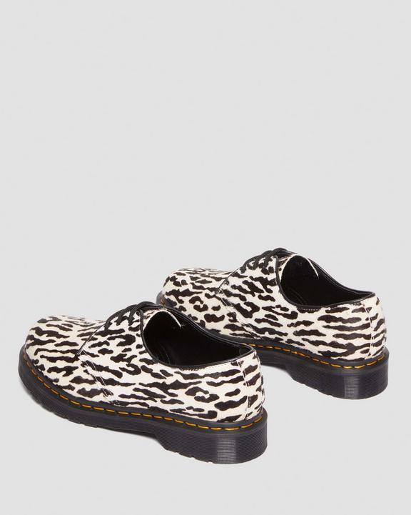 1461 Wacko Maria Hair-On Oxford Shoes