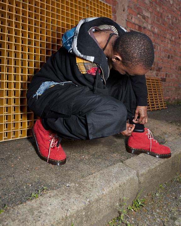 939 Ben Suede Hiker Style Boots