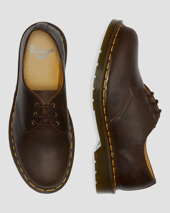 1461 Crazy Horse Leather Oxford Shoes