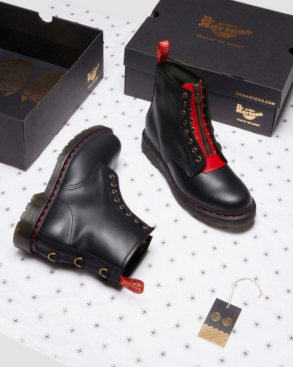 1460 Year of The Rabbit Leather Lace Up Boots