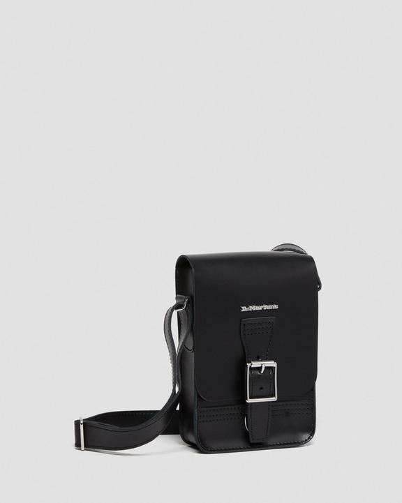 Leather Vertical Crossbody Bag