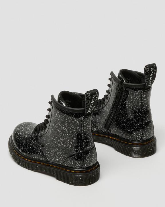 Toddler 1460 Glitter Lace Up Boots