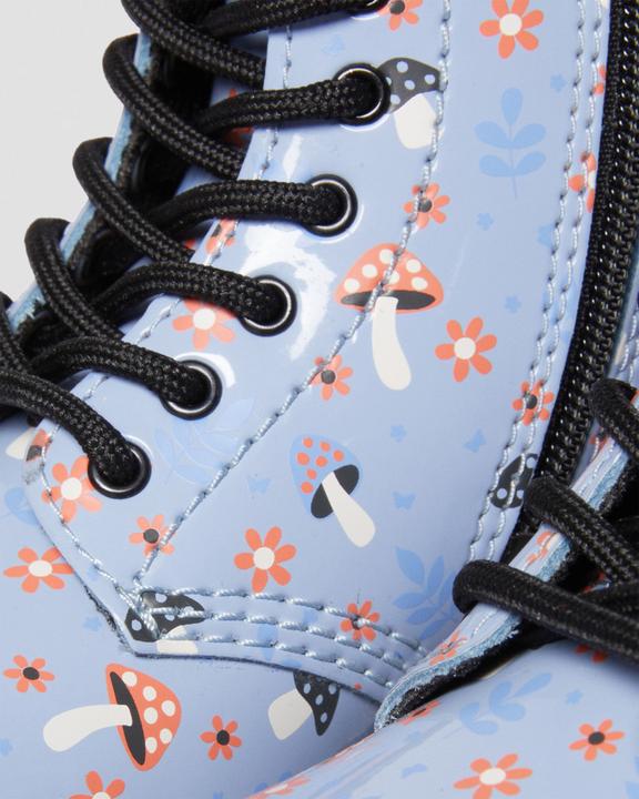 Toddler 1460 Patent Woodland Lace Up Boots