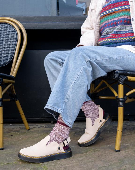 Carlson Suede Casual Slingback Mules