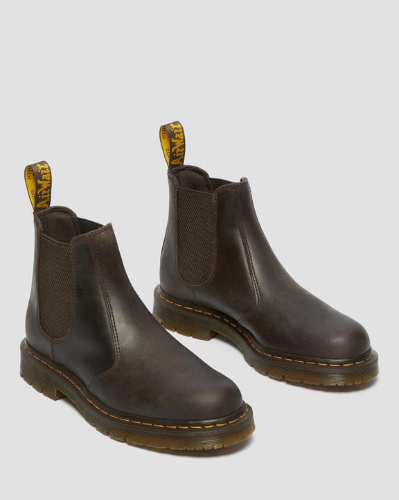 2976 Slip Resistant Leather Chelsea Boots