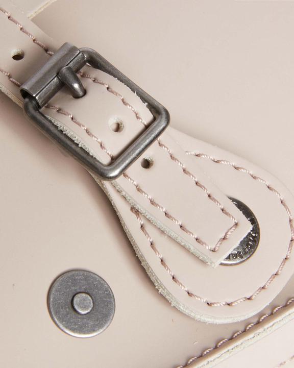 7 Inch Leather Crossbody Bag