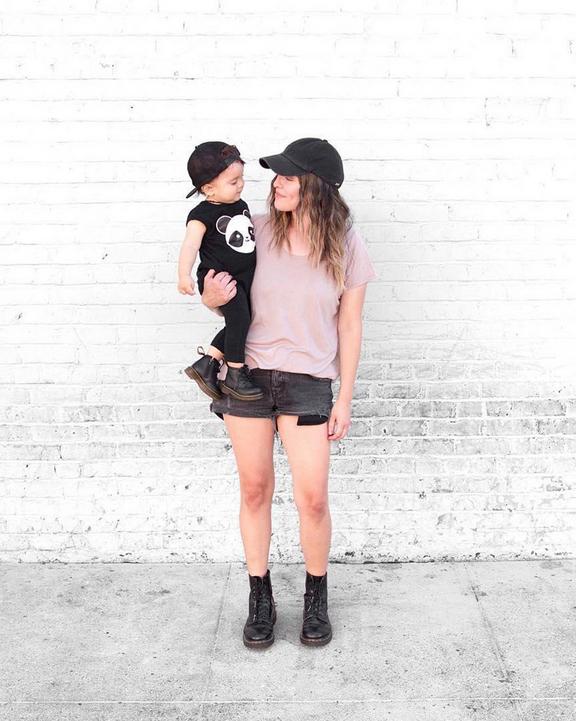 Infant 1460 Softy T Leather Lace Up Boots