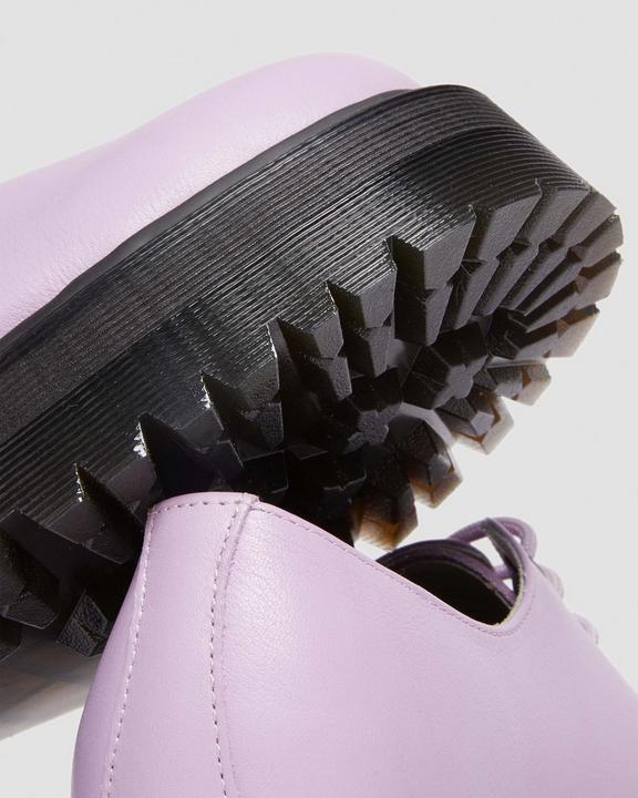 1461 II Pisa Leather Platform Shoes