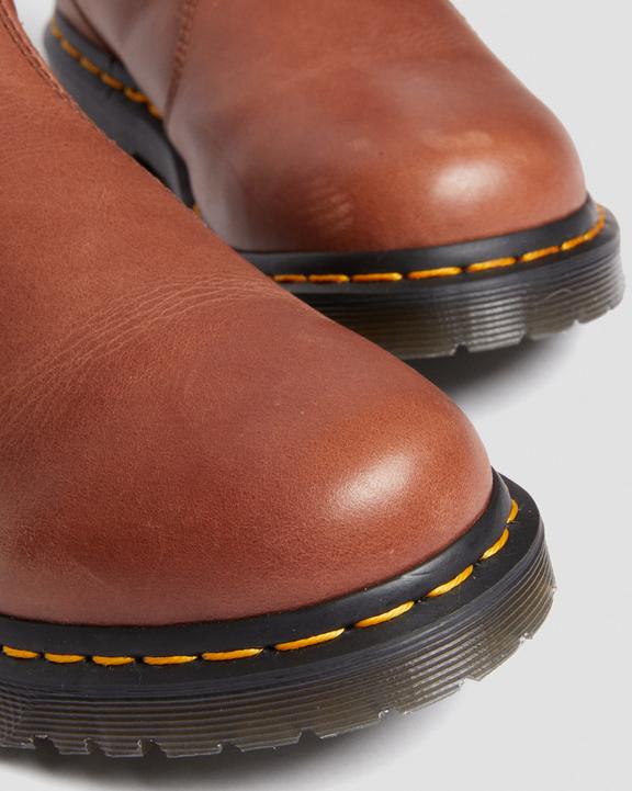 2976 Leonore Women's Faux Fur-Lined Chelsea Boots