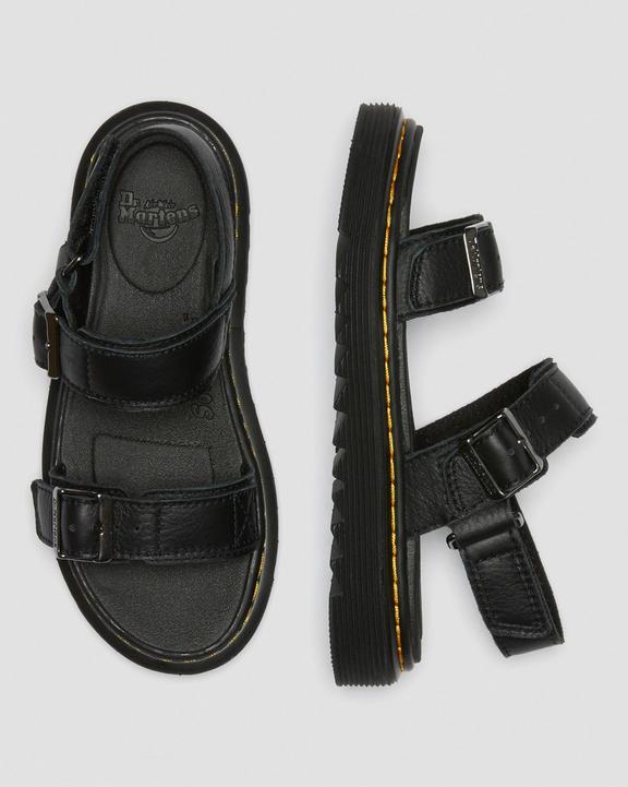 Junior Kyle Leather Sandals