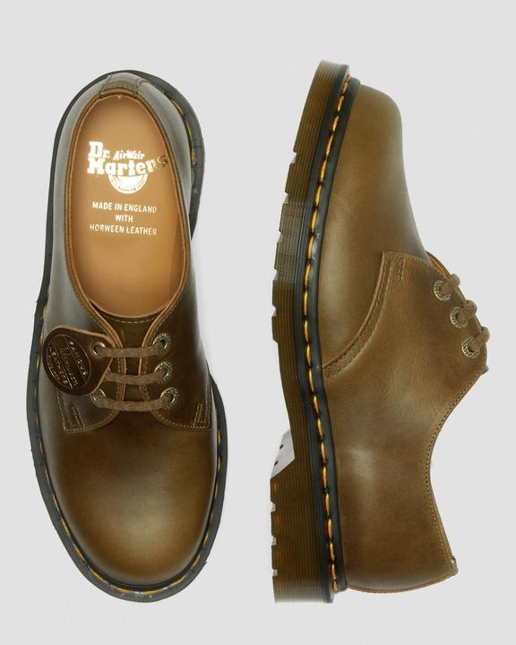 1461 Made in England Denver Leather Oxford Shoes