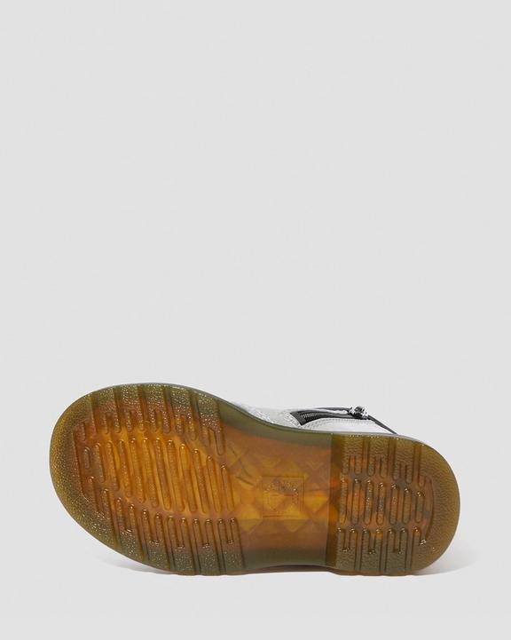 Toddler 1460 Glitter Lace Up Boots