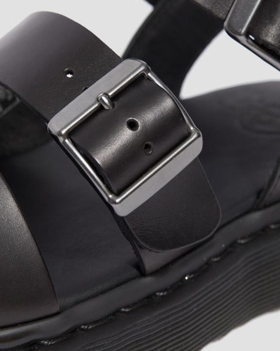 Gryphon Brando Leather Gladiator Sandals