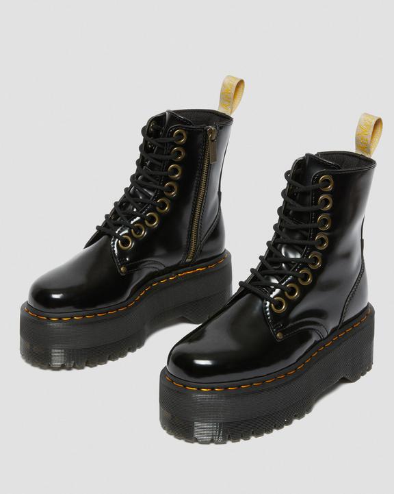 Vegan Jadon Boot Max Platforms