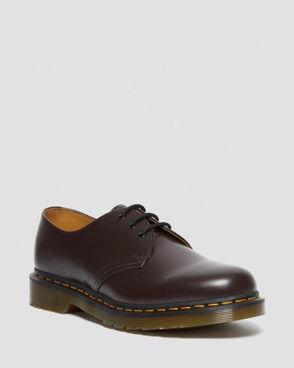 1461 Yellow Stitch Leather Oxford Shoes