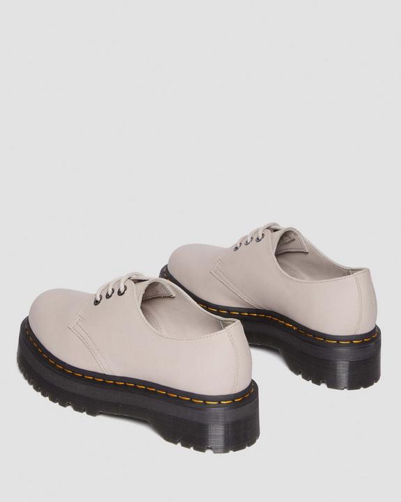 1461 II Pisa Leather Platform Shoes