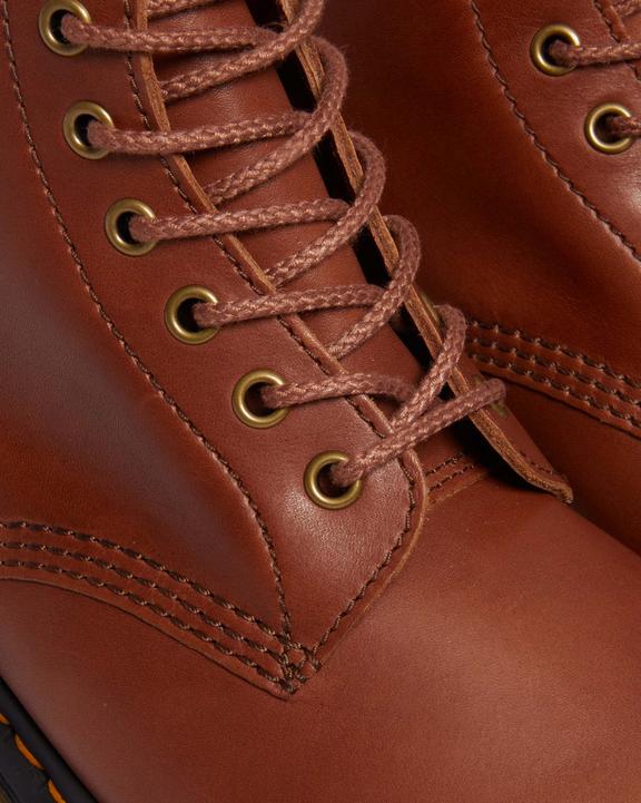 1460 Pascal Carrara Leather Lace Up Boots
