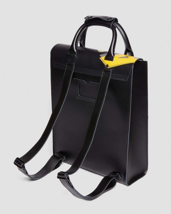 Airwair Print Leather Backpack