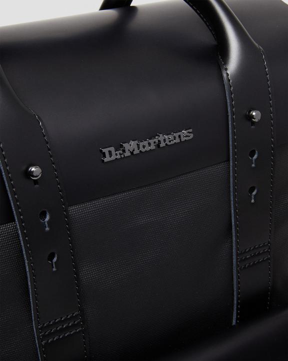 Leather & Canvas Backpack