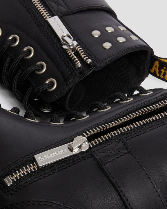 1460 Pascal Hardware Nappa Leather Lace Up Boots