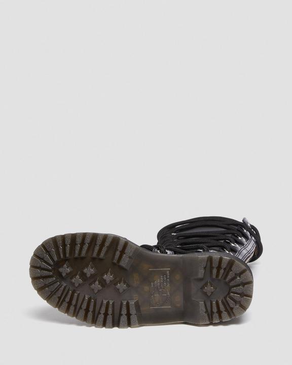 Daria 1b60 Bex Lace Up Leather Knee High Boots