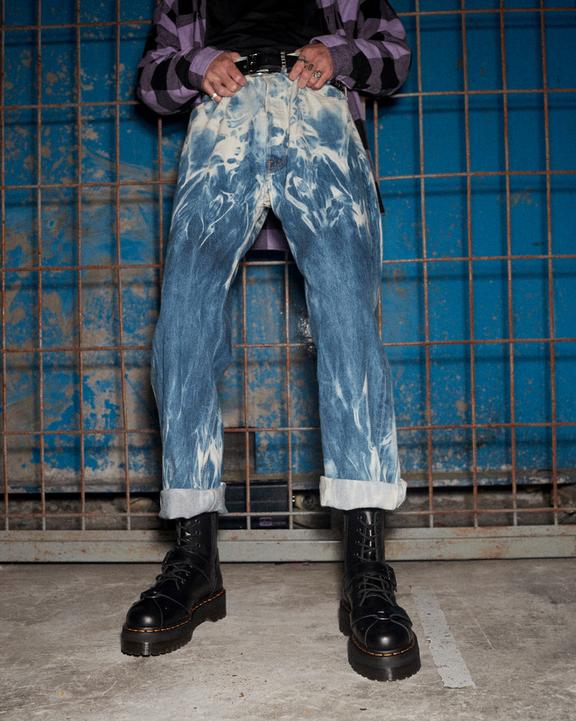 Jadon Boot Harness Leather Platforms