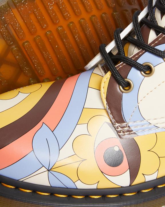 Vegan 1460 Retro Kemble Lace Up Boots