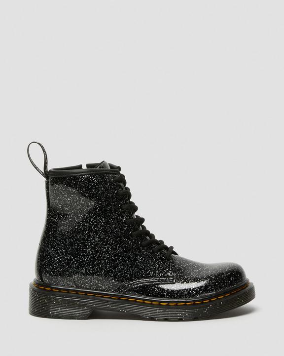 Junior 1460 Glitter Lace Up Boots