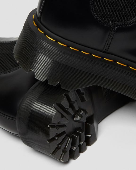 2976 Smooth Leather Platform Chelsea Boots