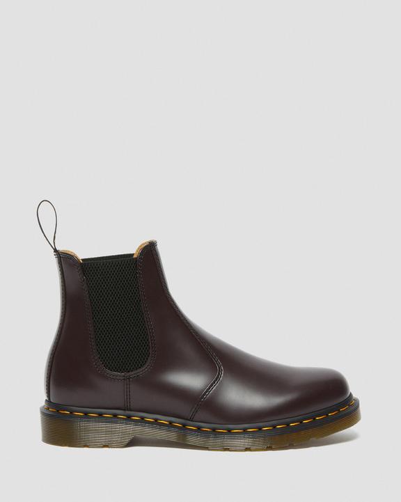 2976 Yellow Stitch Smooth Leather Chelsea Boots