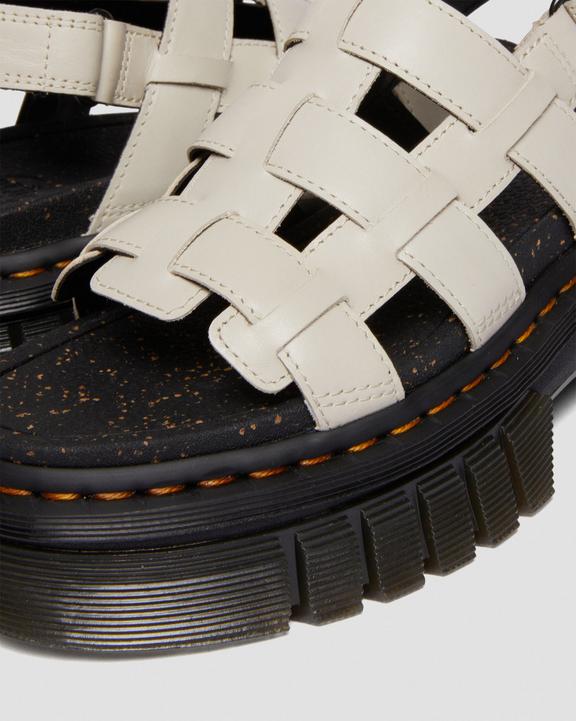 Ricki Nappa Lux Leather Platform Gladiator Sandals