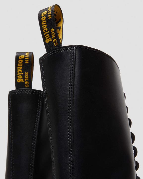 1914 Harness Leather Tall Lace Up Platform Boots