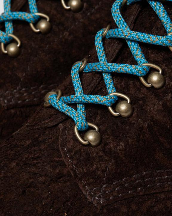 101 Made in England Hardware Suede Ankle Boots