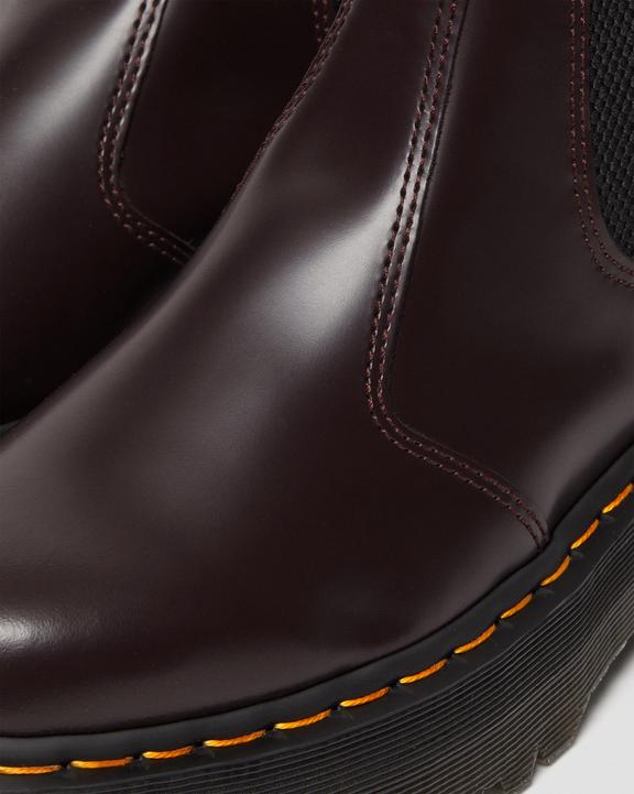 2976 Smooth Leather Platform Chelsea Boots