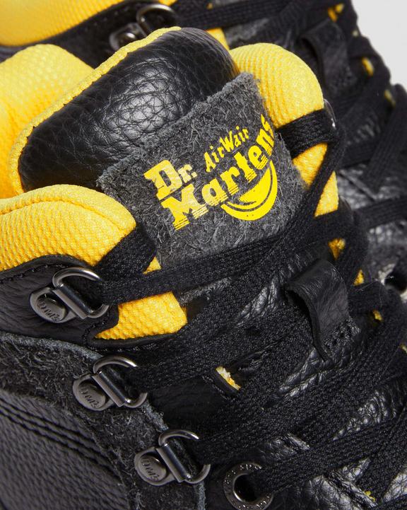 Zuma Milled Nappa Leather & Suede Hiker Style Boots