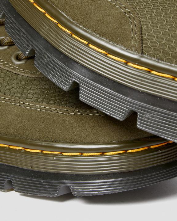 Combs Tech Suede & Nylon Casual Boots