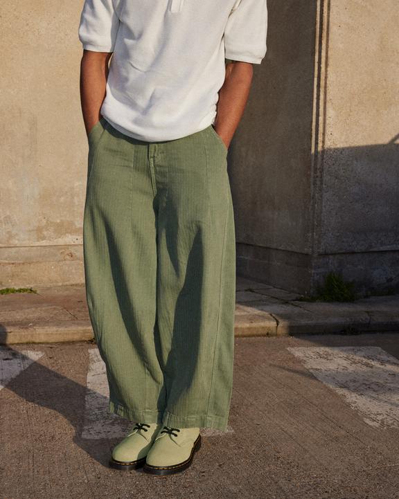 1460 Pascal Suede Lace Up Boots