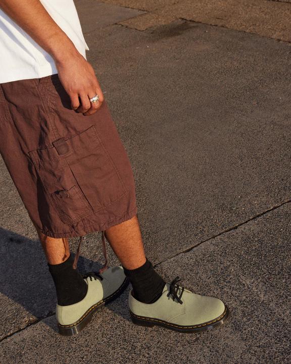 1461 Suede Oxford Shoes