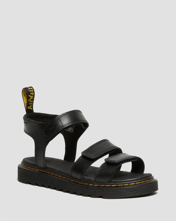 Youth Klaire Leather Strap Sandals