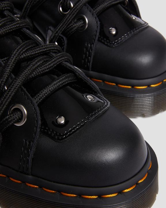 Daria 1b60 Bex Lace Up Leather Knee High Boots