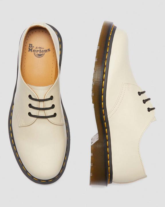 1461 Yellow Stitch Leather Oxford Shoes