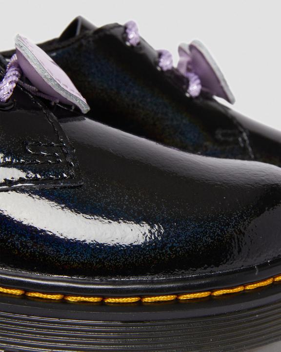 Junior 1461 Shimmer Heart Oxford Shoes