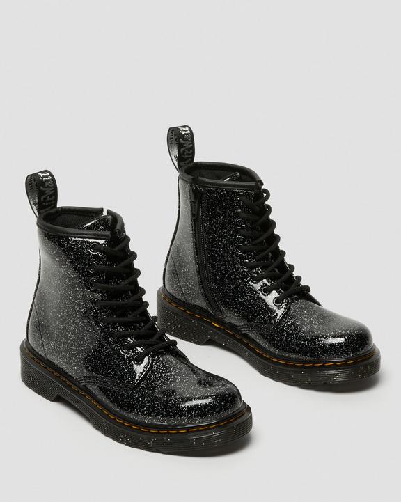 Junior 1460 Glitter Lace Up Boots
