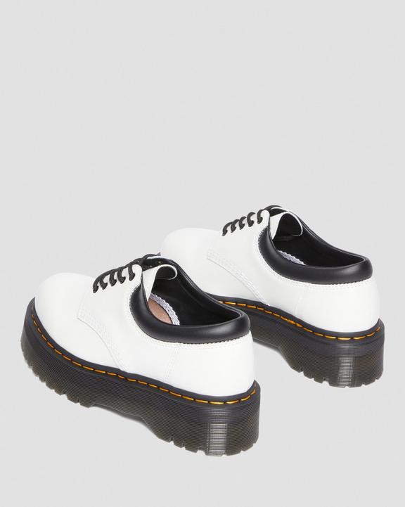 8053 Leather Platform Casual Shoes