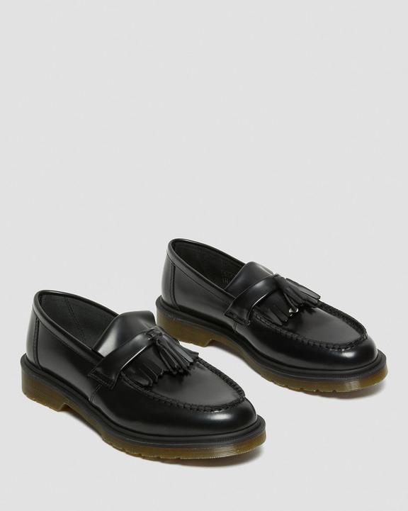Adrian Smooth Leather Tassel Loafers