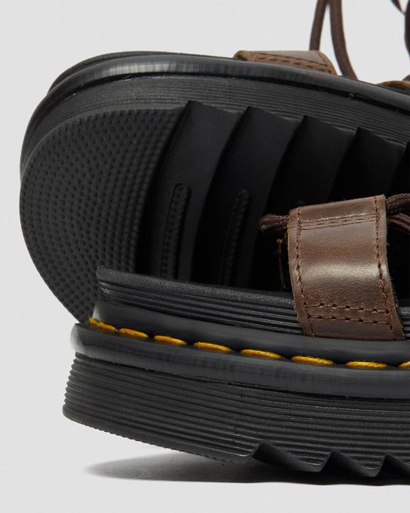 Nartilla Illusion Leather Gladiator Sandals